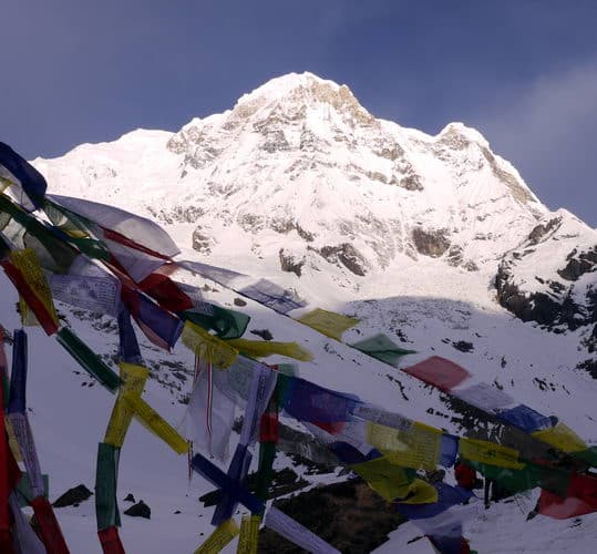 Непал-трек к Базовому лагерю Аннапурны