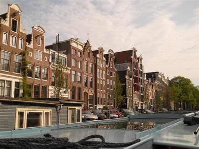 Амстердам кораблик
