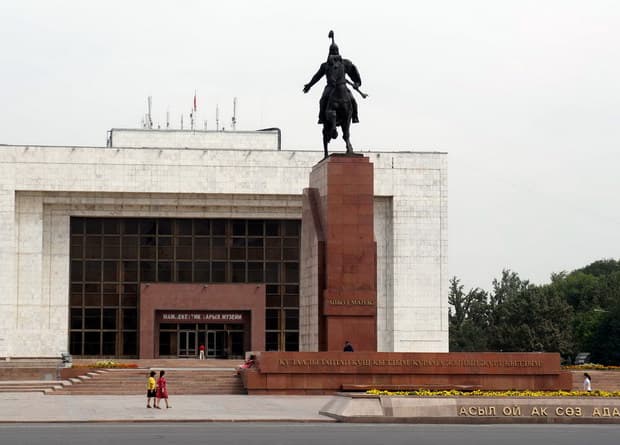поход в Киргизии по Тянь-Шаню