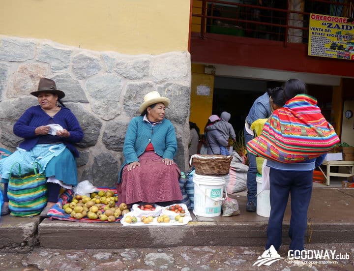 Путешествие в Перу. Ольянтайтамбо