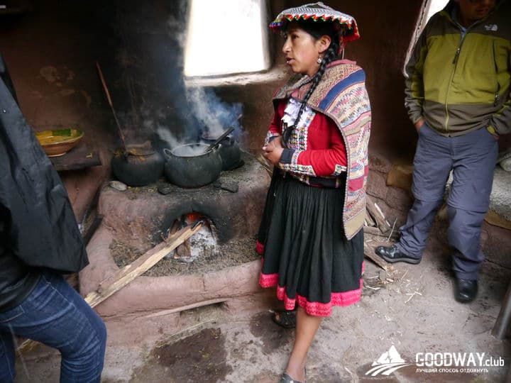 Путешествие в Перу. Лама-центр