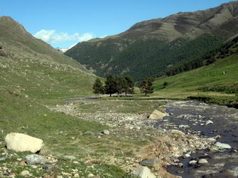 Долина реки Кыртык