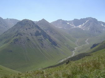 Перевалы Кавказа