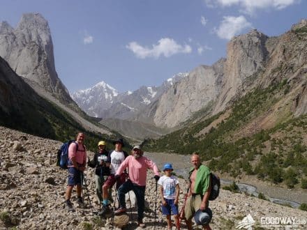 Поход по Кыргызстану Азиатская Патагония