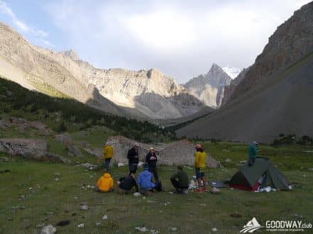 Поход по Кыргызстану Азиатская Патагония