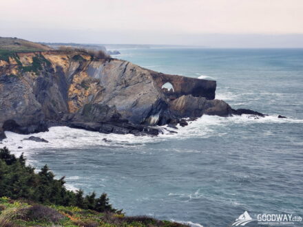 Тропа Рыбаков, Португалия