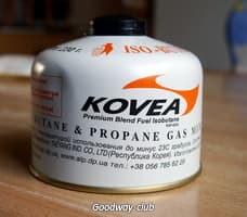 газовый баллон Kovea