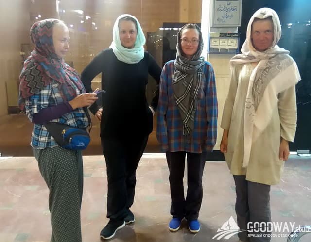 Иранский дресс-код