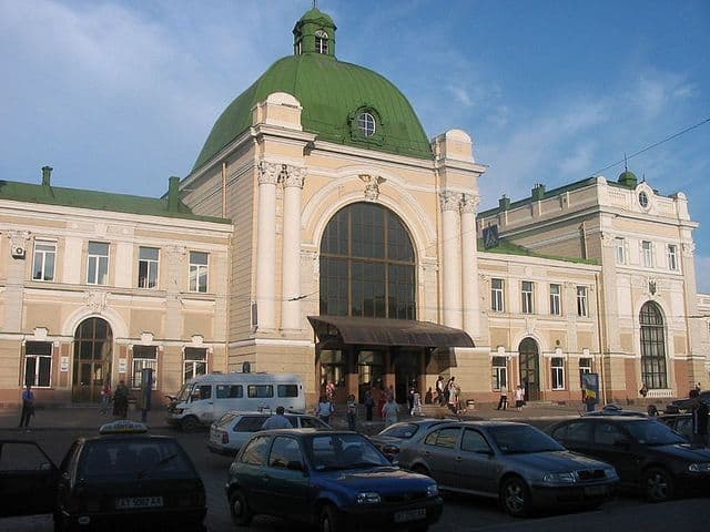 жд вокзал Ивано-Франковск