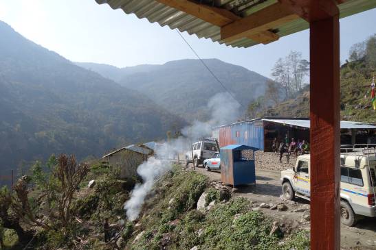 трек к базовому лагерю аннапурны, Непал