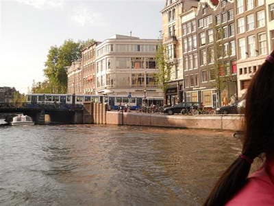 Амстердам кораблик