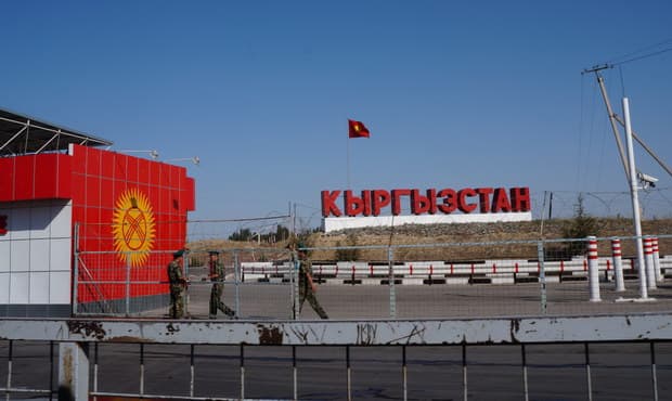 поход в Киргизии по Тянь-Шаню