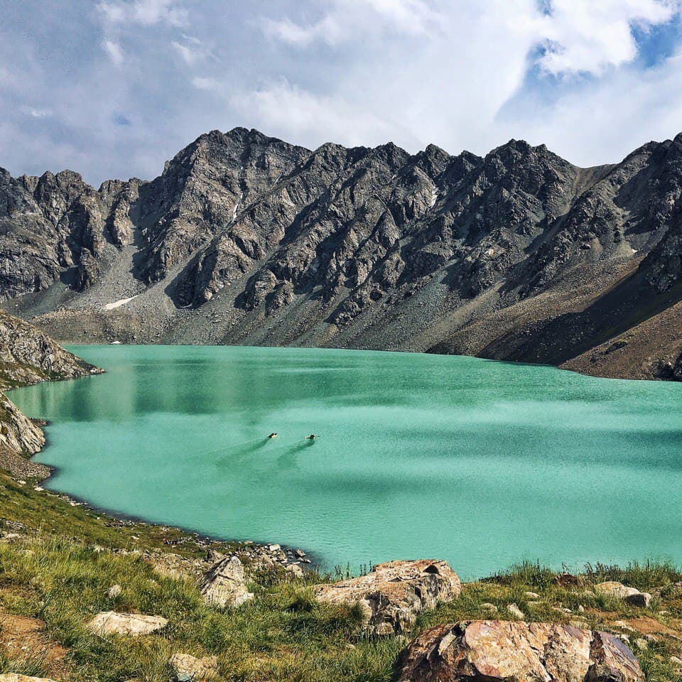 Киргизия горные озера
