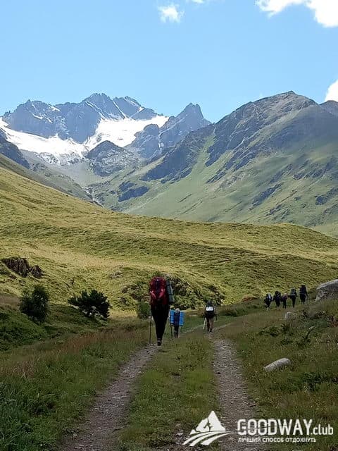 Поход на Кавказе Кыртык и Сылтранкёль, август 2019г