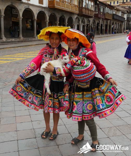 Путешествие в Перу. Куско