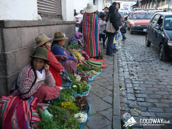 Путешествие в Перу. Куско