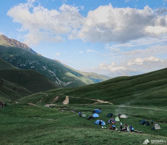 Отзыв о походе по Кавказу Теберда-Архыз в июле 2020г