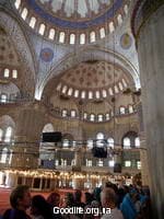 Стамбул, голубая мечеть