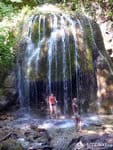 водопад Серебрянные струи