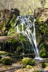 водопад из юсуповского озера