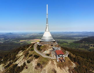 поход Чешский рай, Йештед, Йизерские горы и водопады