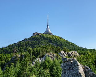 поход Чешский рай, Йештед, Йизерские горы и водопады