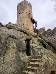 поход Чешский рай, Йештед, Йизерские горы и водопады