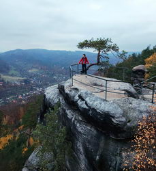 поход Чешский рай, Йештед, Йизерские горы и водопады