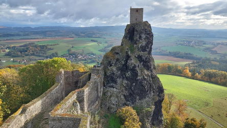 поход Чешский рай, Йештед, Йизерские горы и водопады