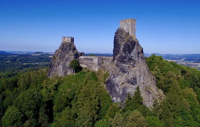 поход Чешский рай, Йештед, Йизерские горы и водопады