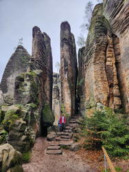 поход Чешский рай, Йештед, Йизерские горы и водопады