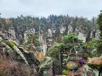 поход Чешский рай, Йештед, Йизерские горы и водопады