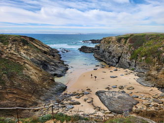 Треккинг в Португалии Тропа Рыбаков