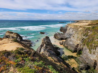 Треккинг в Португалии Тропа Рыбаков