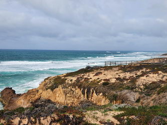 Треккинг в Португалии Тропа Рыбаков