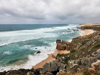 Треккинг в Португалии Тропа Рыбаков