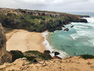 Треккинг в Португалии Тропа Рыбаков