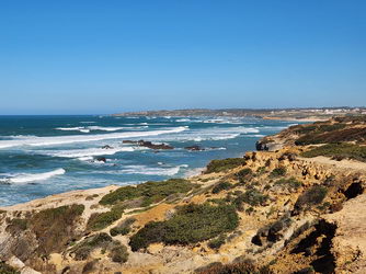 Треккинг в Португалии Тропа Рыбаков