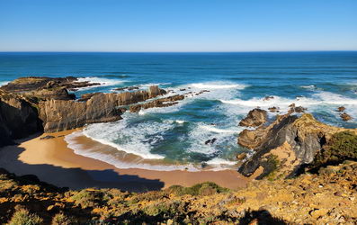 Треккинг в Португалии Тропа Рыбаков