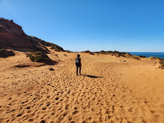 Треккинг в Португалии Тропа Рыбаков