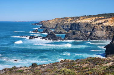Треккинг в Португалии Тропа Рыбаков