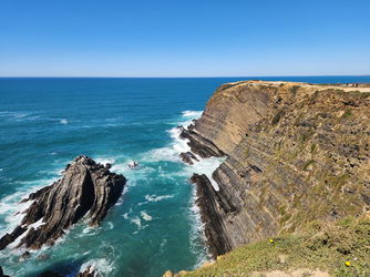 Треккинг в Португалии Тропа Рыбаков