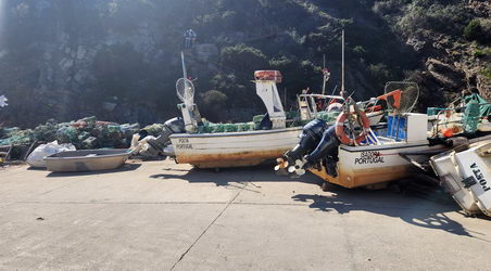 Треккинг в Португалии Тропа Рыбаков