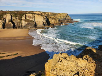 Треккинг в Португалии Тропа Рыбаков