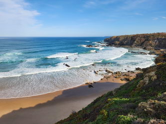 Треккинг в Португалии Тропа Рыбаков