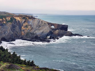 Треккинг в Португалии Тропа Рыбаков