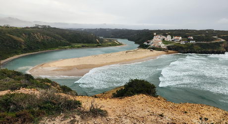 Треккинг в Португалии Тропа Рыбаков