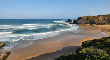 Треккинг в Португалии Тропа Рыбаков