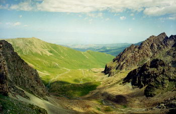 Поход по Кавказу Приэльбрусье