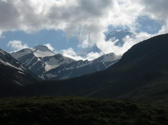 Поход в горы Главного Кавказского хребта